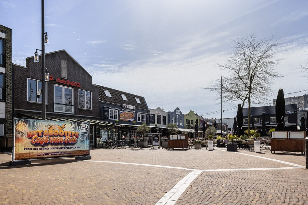 Ready-to-move-in apartment with south-facing balcony in the heart of Ede center — 37