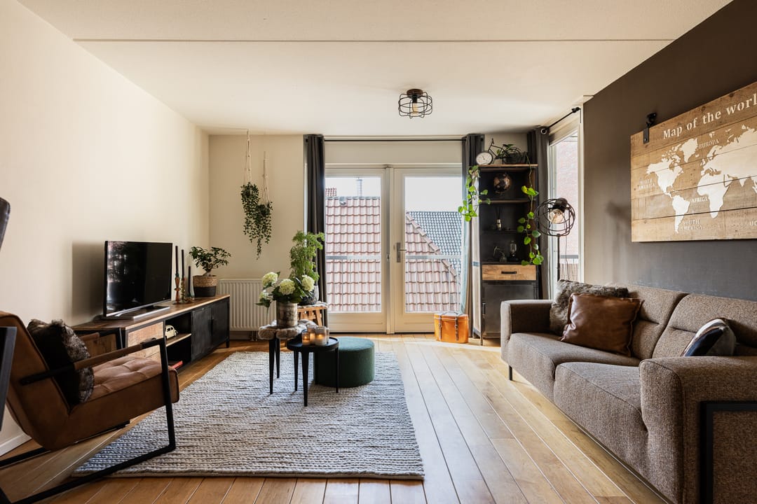 Ready-to-move-in apartment with south-facing balcony in the heart of Ede center — 8