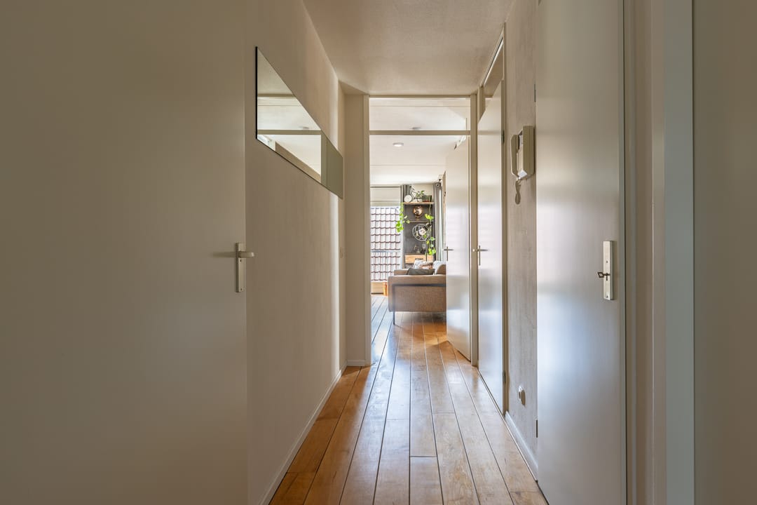Ready-to-move-in apartment with south-facing balcony in the heart of Ede center — 7