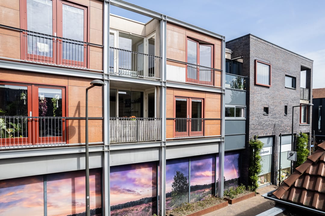 Ready-to-move-in apartment with south-facing balcony in the heart of Ede center — 32