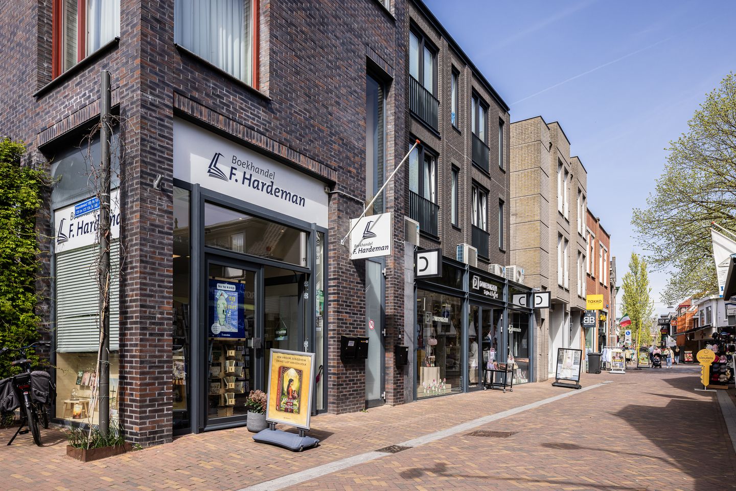 Ready-to-move-in apartment with south-facing balcony in the heart of Ede center — 34