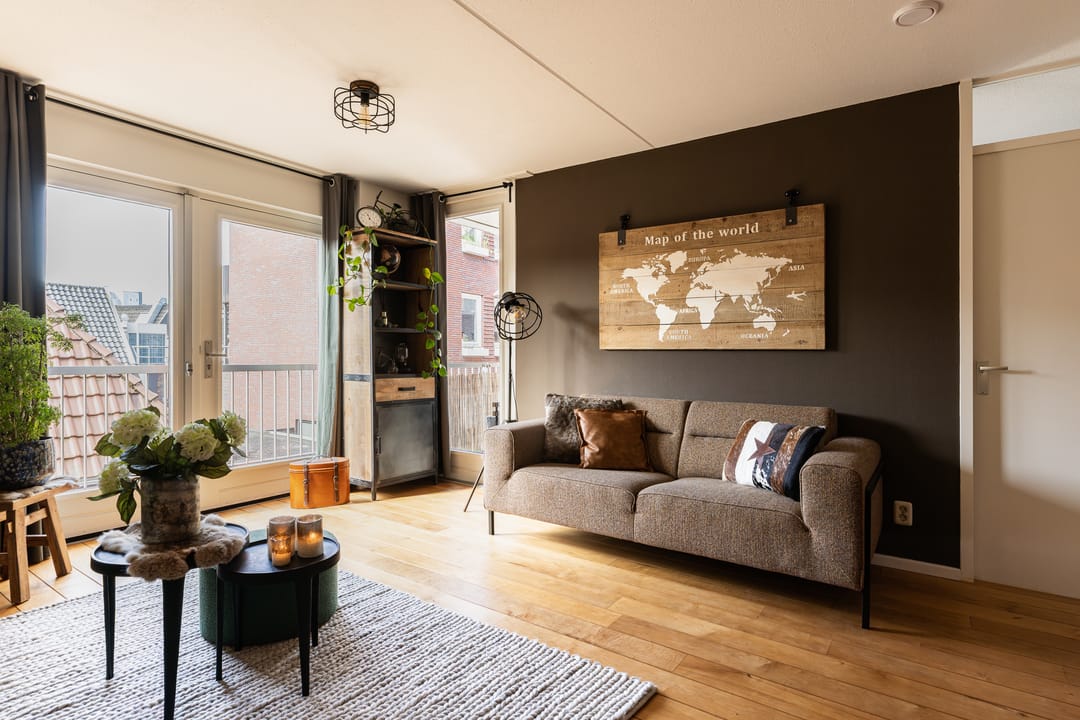 Ready-to-move-in apartment with south-facing balcony in the heart of Ede center — 11