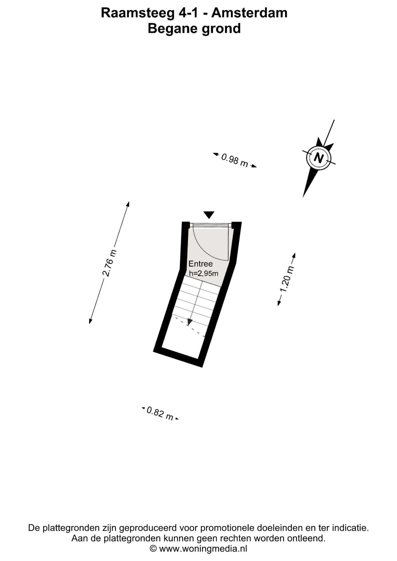 Photo 5 of Raamsteeg 4-1