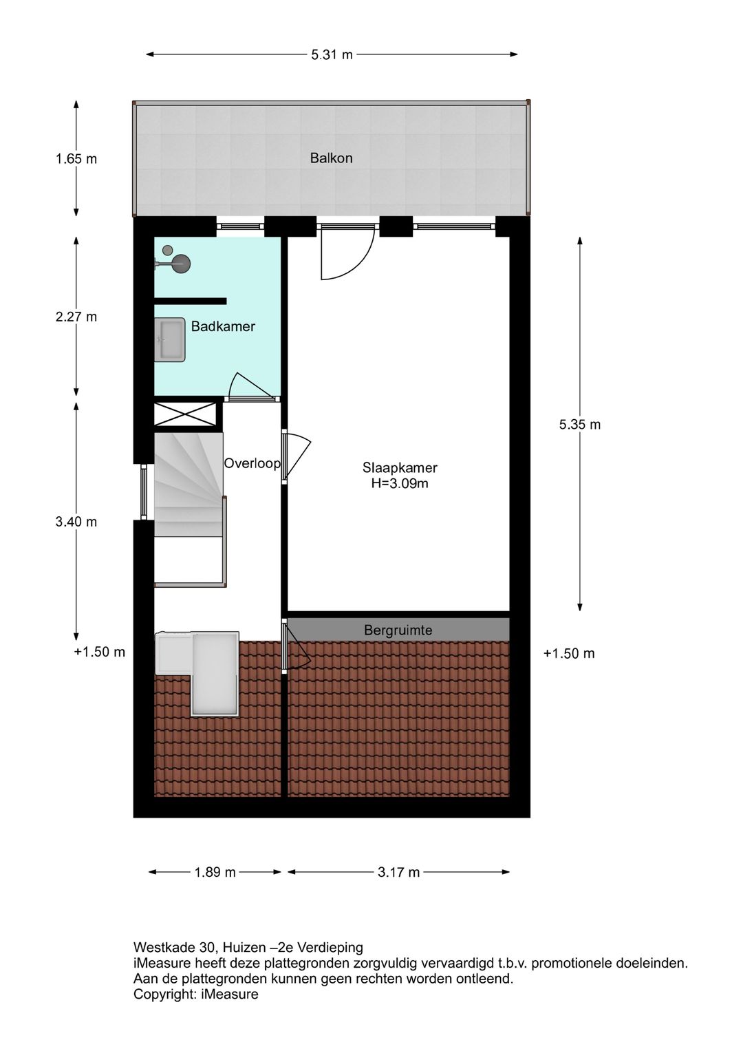 Foto 16 van Westkade 30