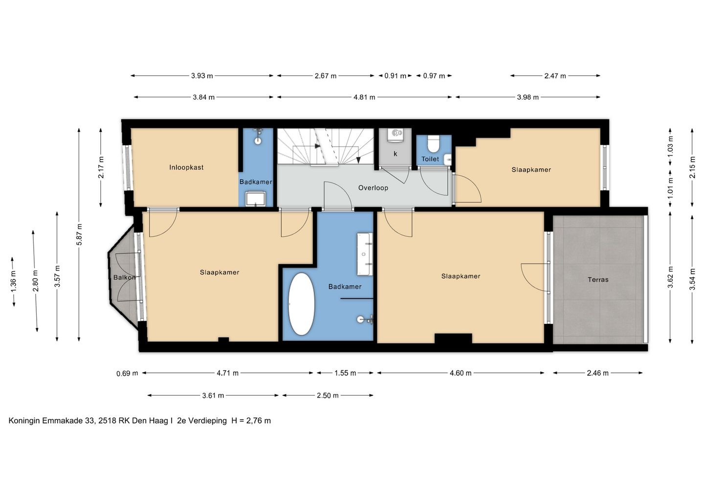 Foto 70 van Koningin Emmakade 33