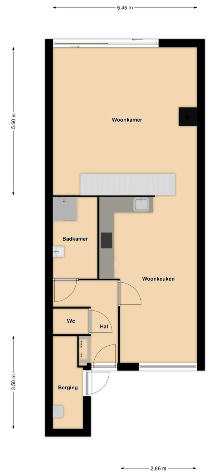 Foto 25 van Nachtegaalstraat 13