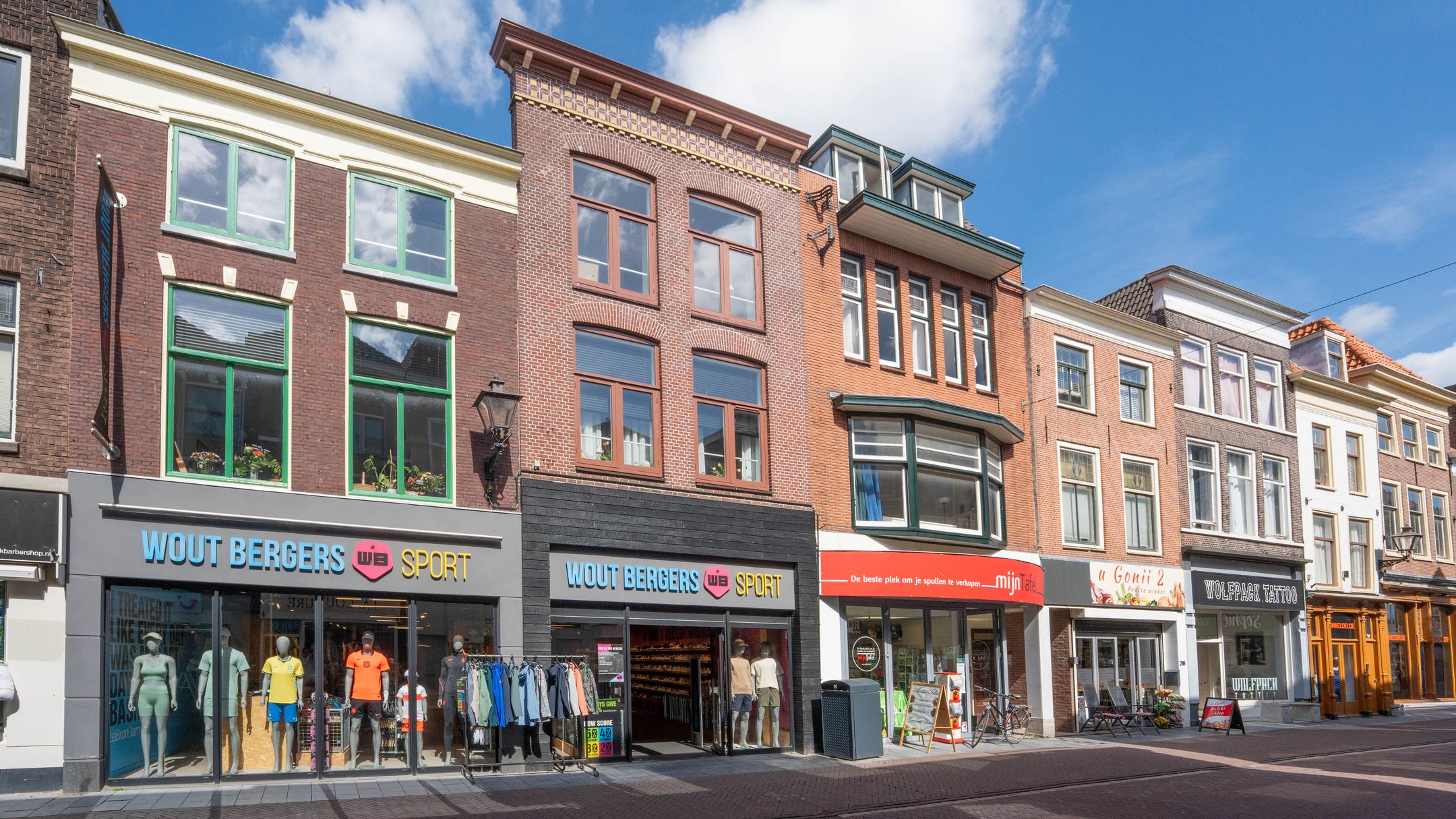 Duizenddraadsteeg 3-F 3 F