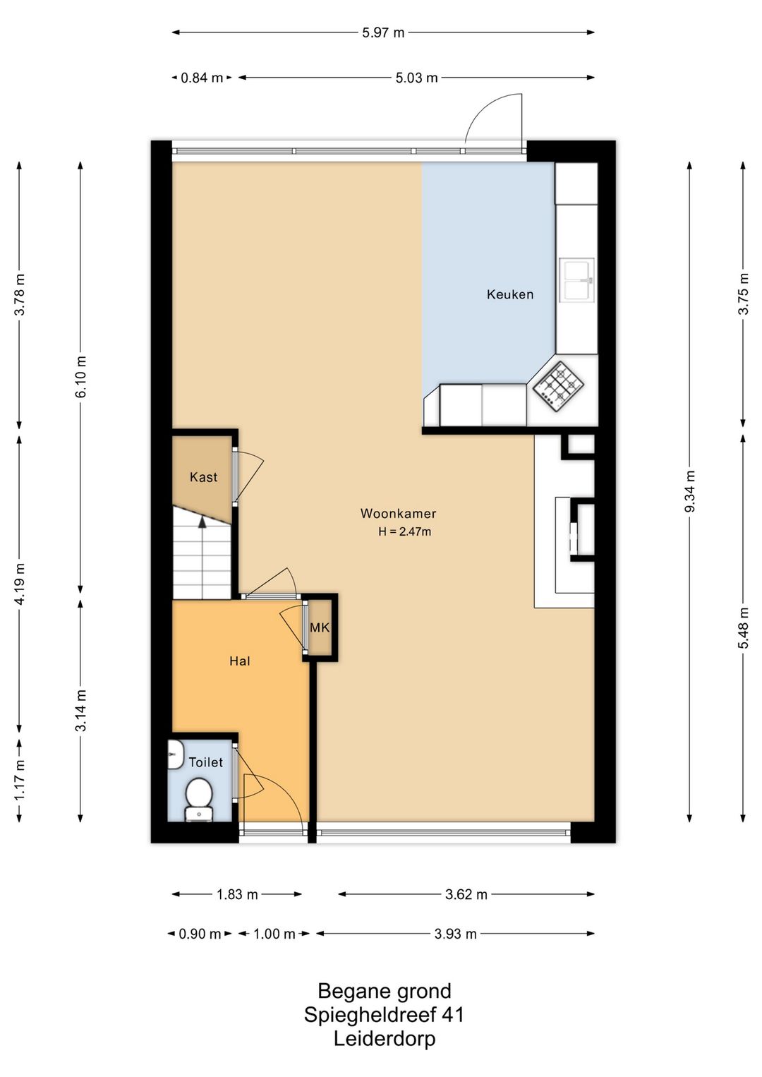Foto 52 van Spiegheldreef 41
