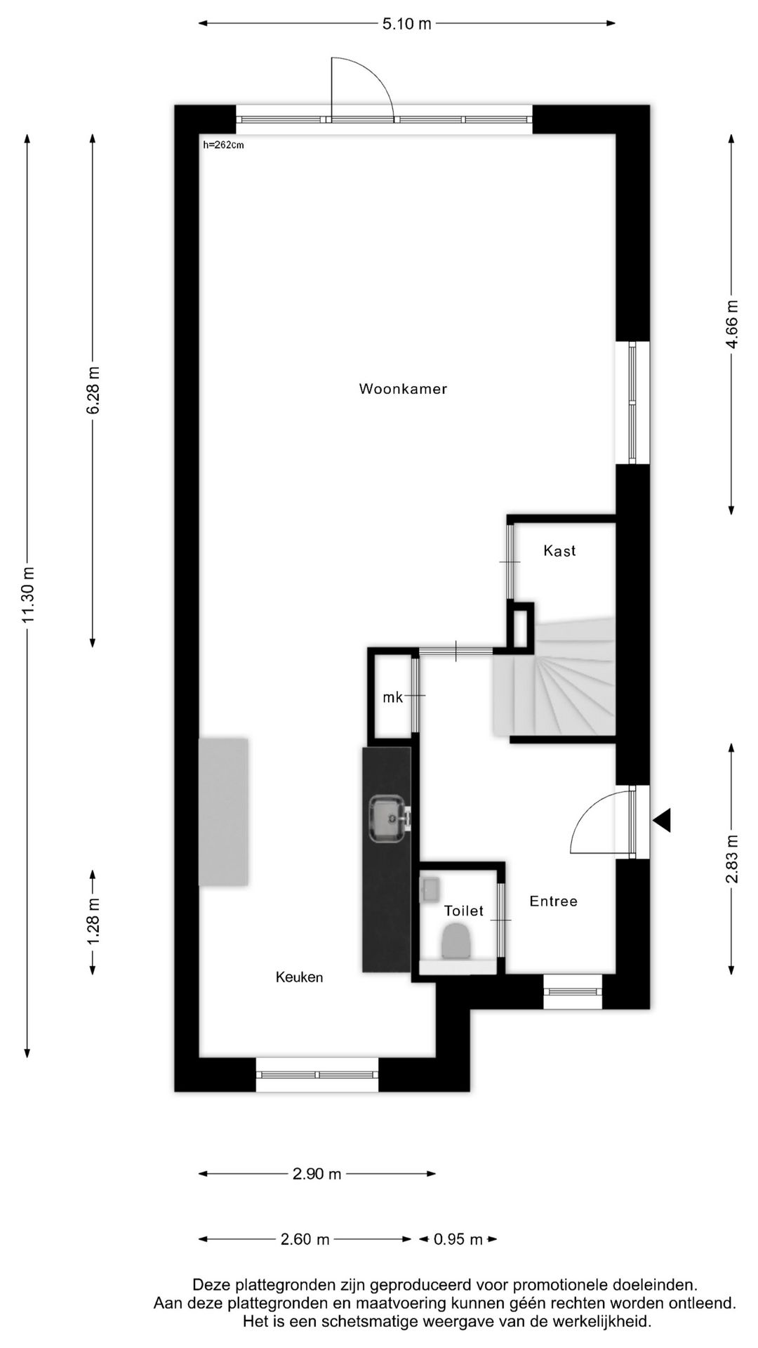 Extended Corner House with Green Views in Hoog Dalem — 41