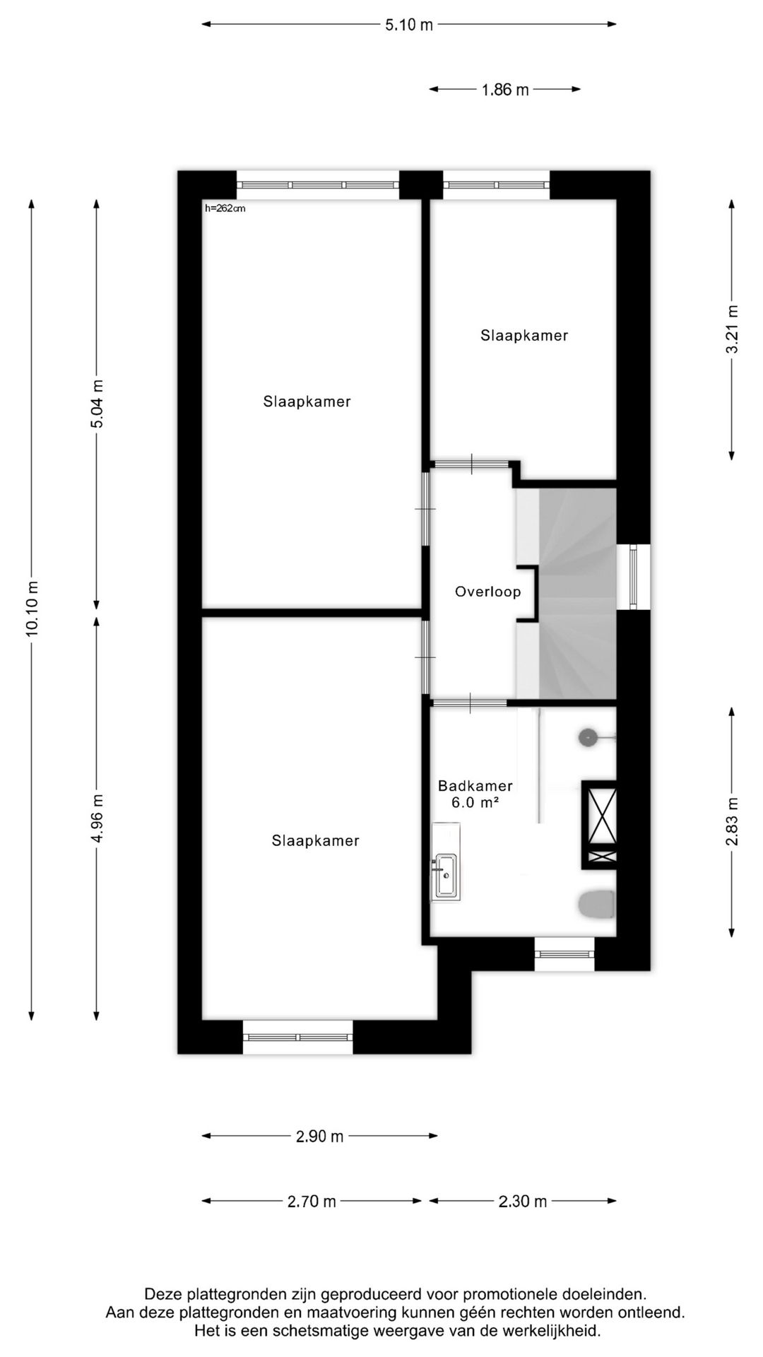 Extended Corner House with Green Views in Hoog Dalem — 43