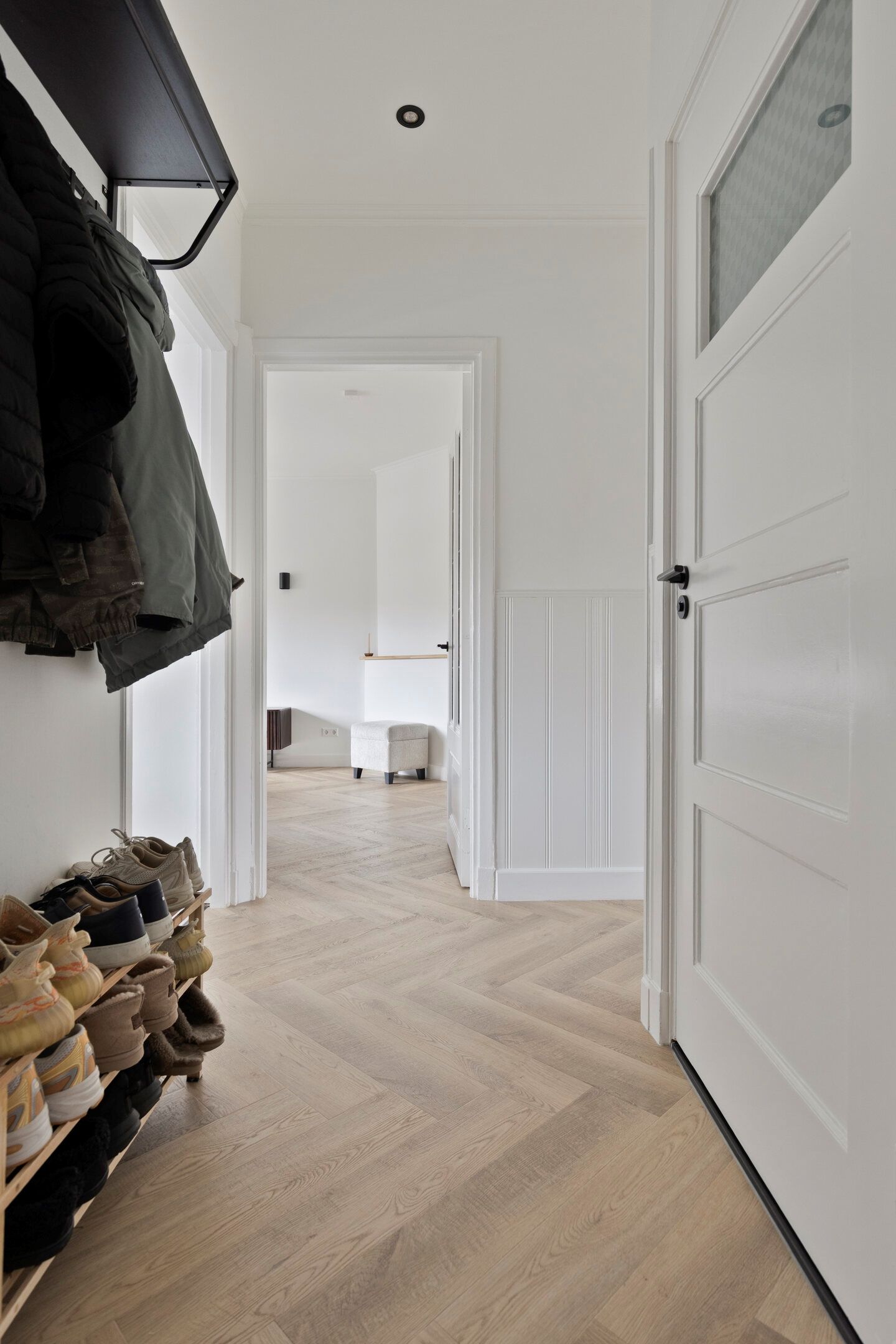 Completely Renovated Top Floor Apartment with Three Bedrooms — 20