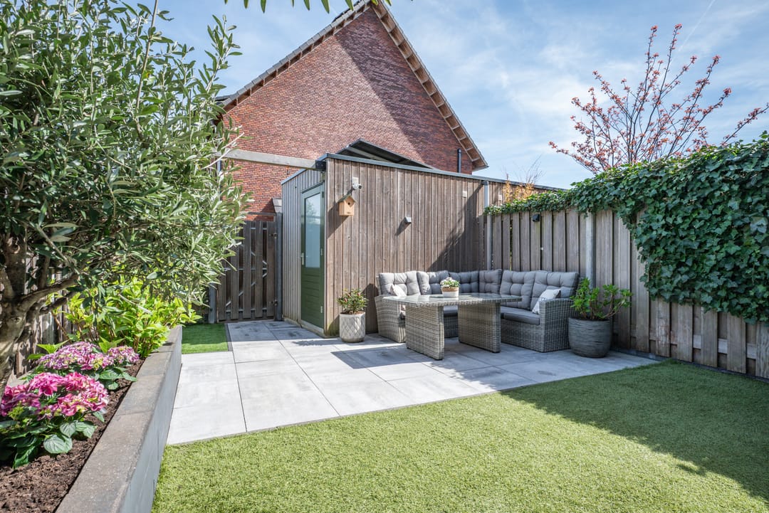 Trendy Finished Terraced House with 4 Bedrooms in Berkel en Rodenrijs — 52