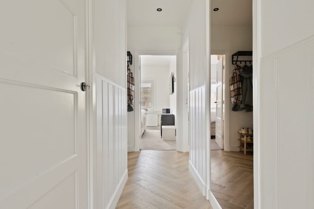 Completely Renovated Top Floor Apartment with Three Bedrooms — 23