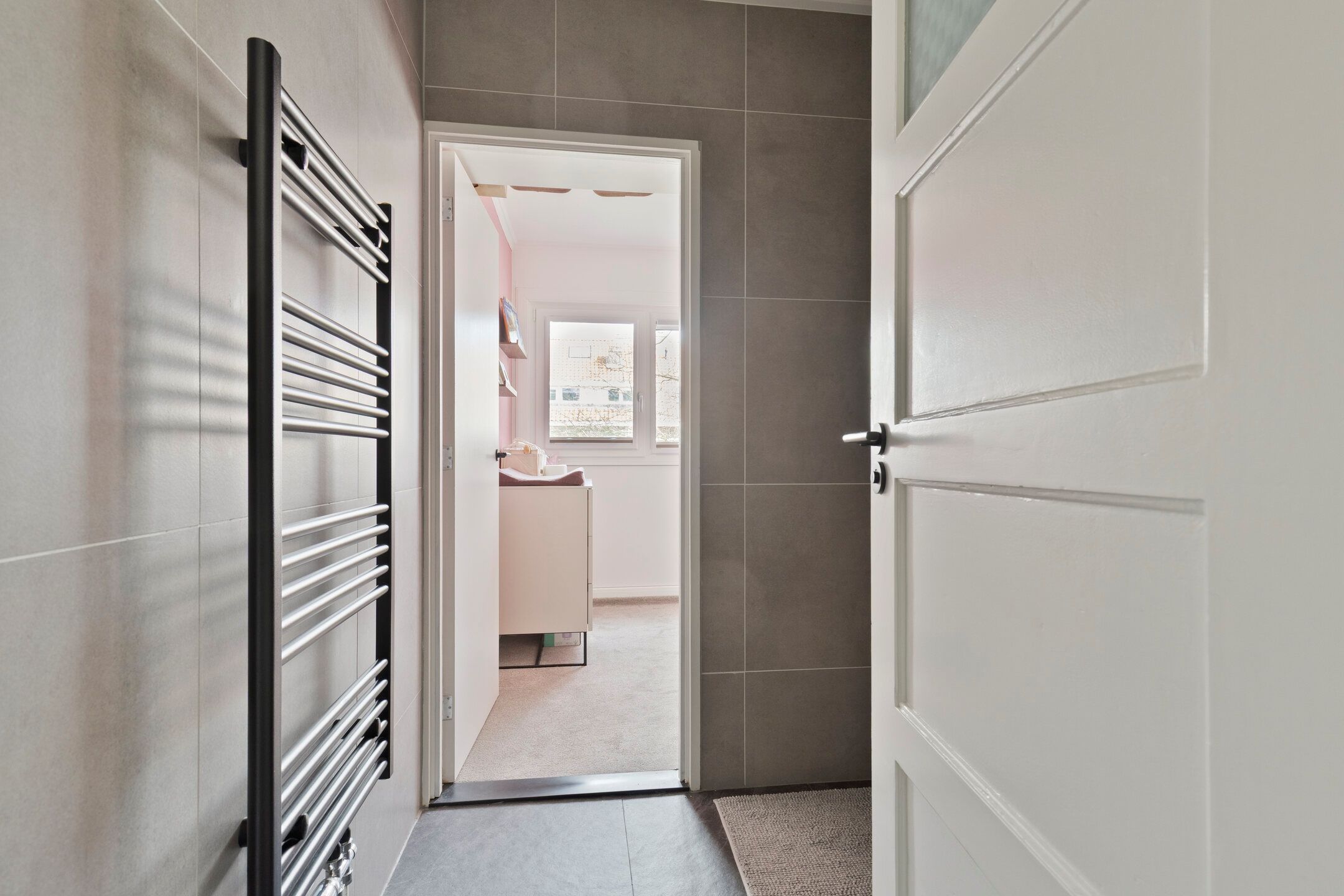 Completely Renovated Top Floor Apartment with Three Bedrooms — 36