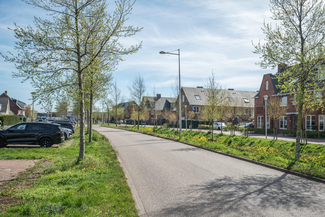 Trendy Finished Terraced House with 4 Bedrooms in Berkel en Rodenrijs — 61