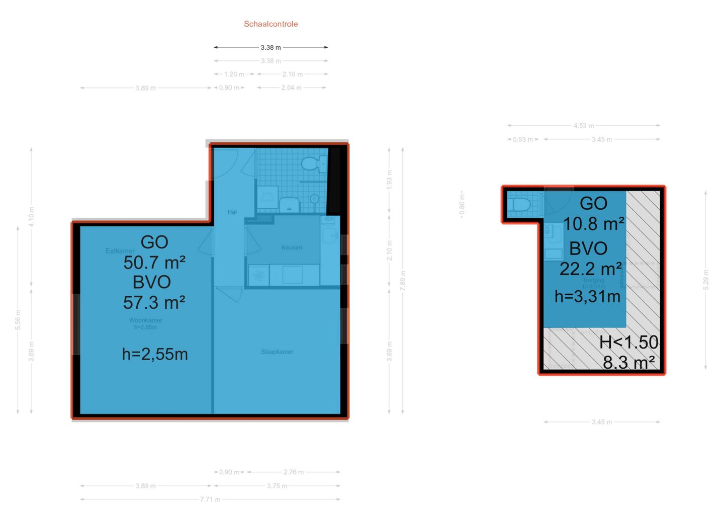 Spacious 1-bedroom apartment with multifunctional storage in Zeeheldenbuurt — 19