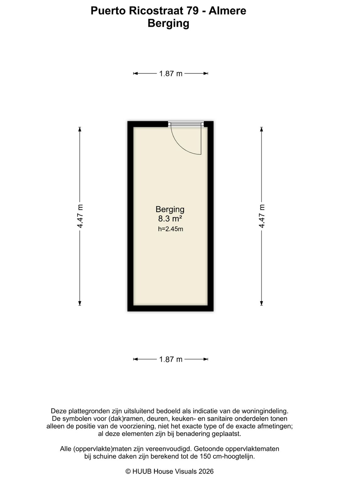 Foto 61 van Puerto Ricostraat 79