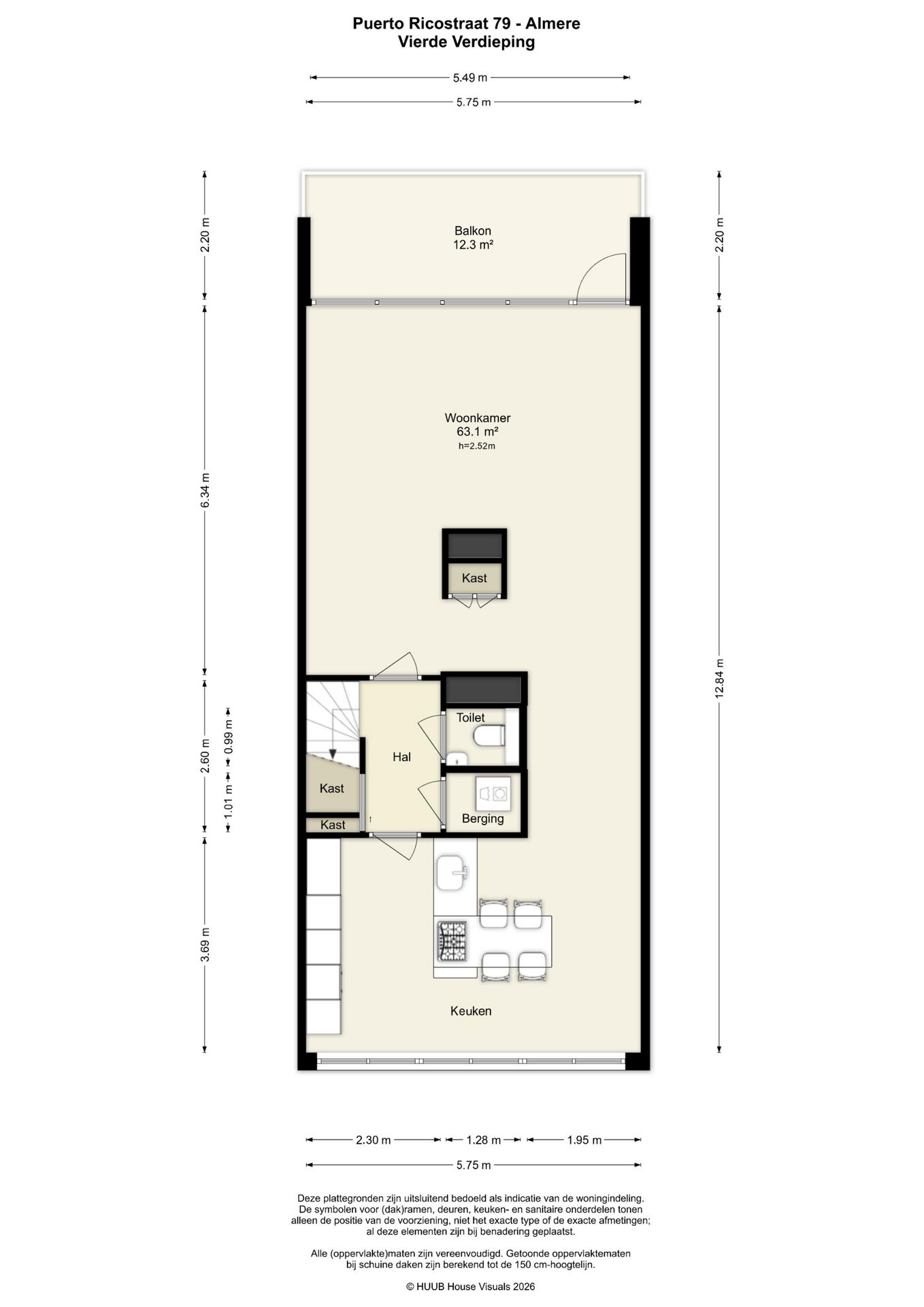 Foto 60 van Puerto Ricostraat 79