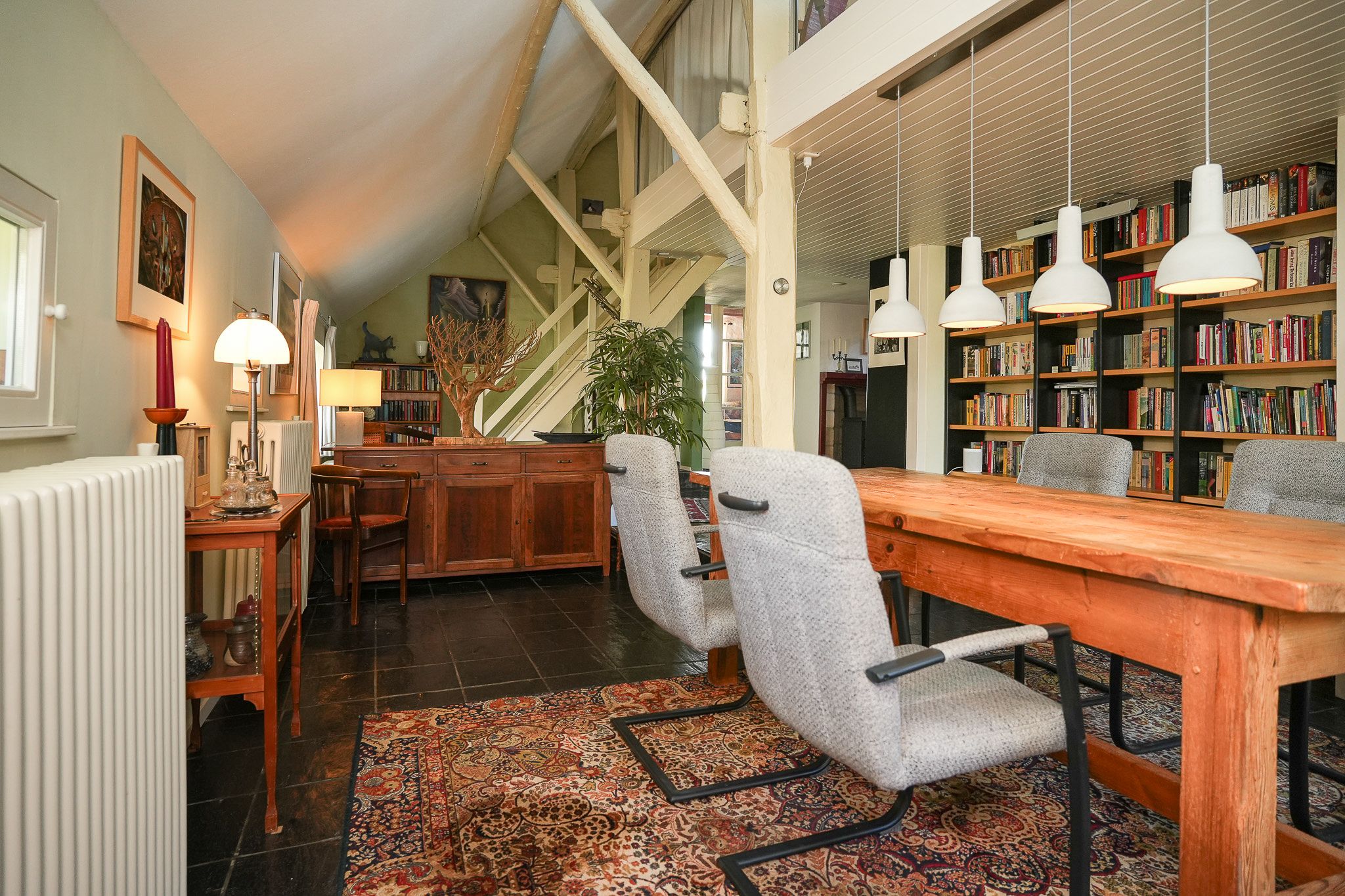 Monumental Thatched Farmhouse with Energy Label A and B&B in Waardenburg — 18