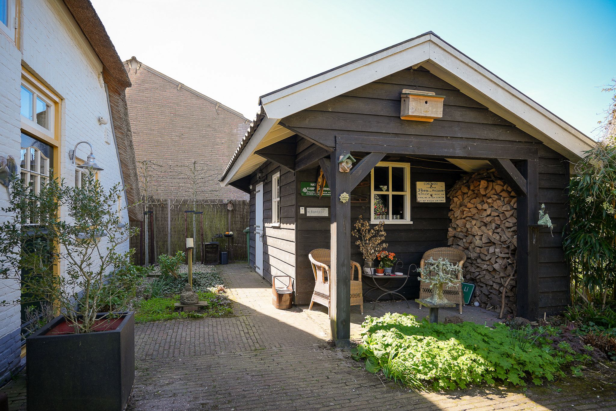 Monumental Thatched Farmhouse with Energy Label A and B&B in Waardenburg — 36