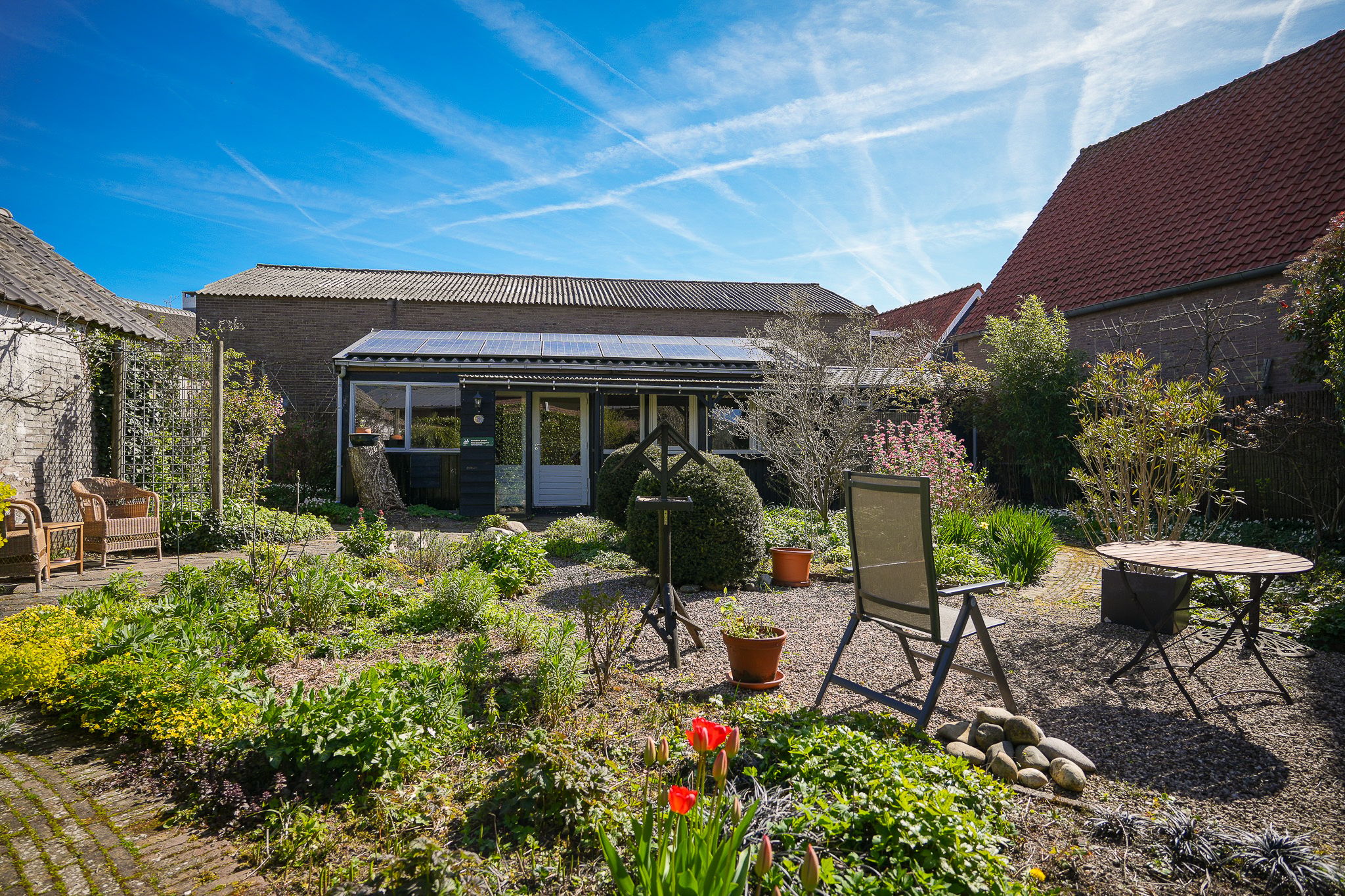 Monumental Thatched Farmhouse with Energy Label A and B&B in Waardenburg — 39
