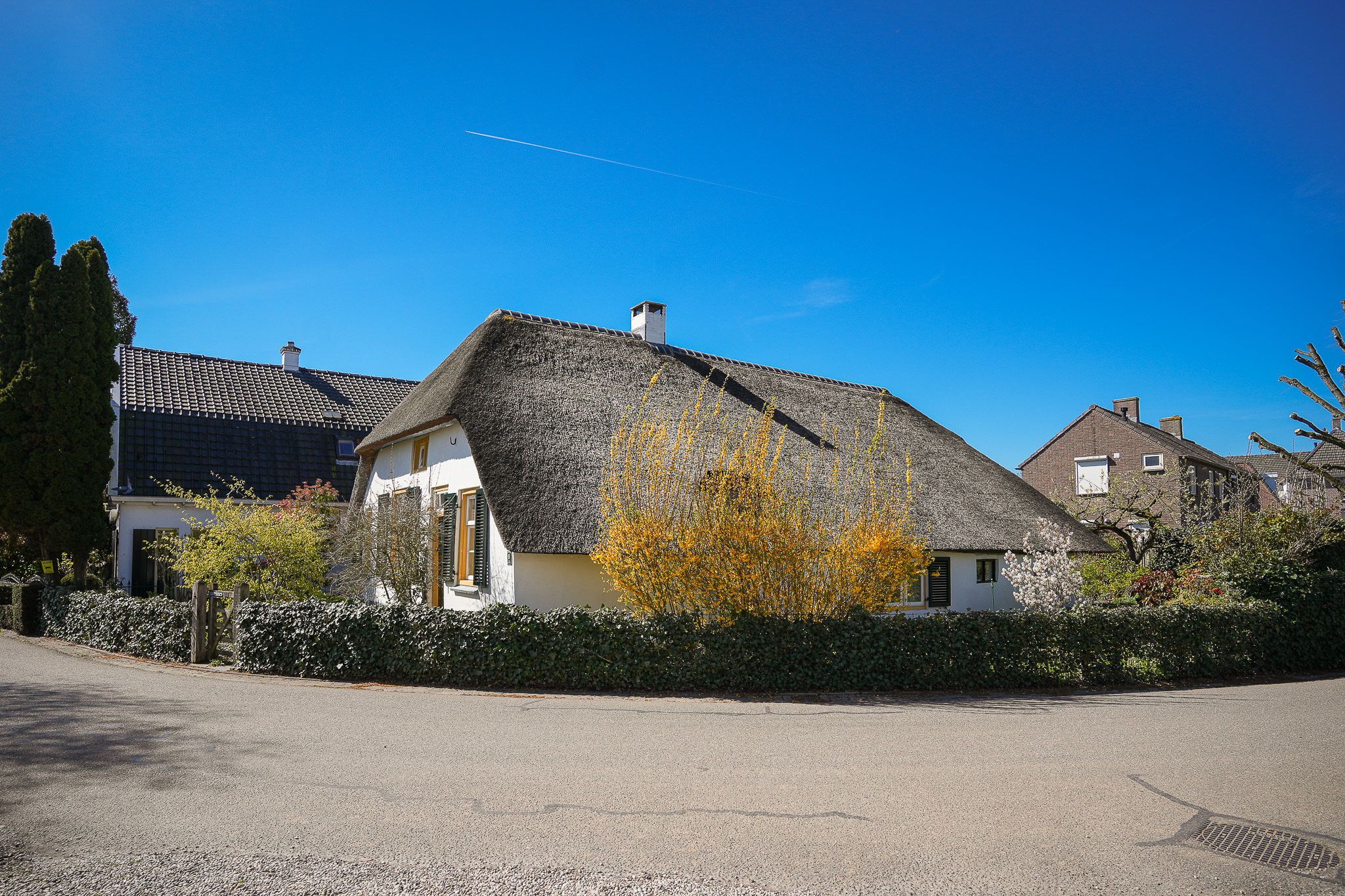Monumental Thatched Farmhouse with Energy Label A and B&B in Waardenburg — 54