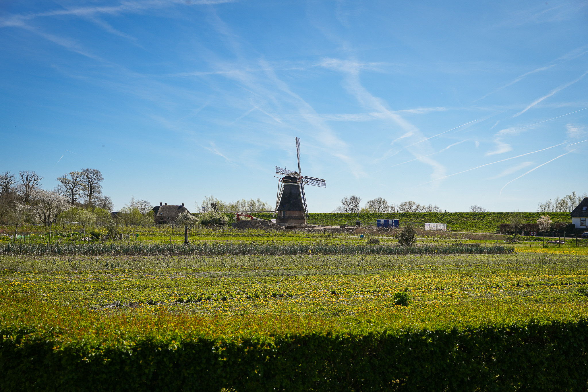 Monumental Thatched Farmhouse with Energy Label A and B&B in Waardenburg — 57