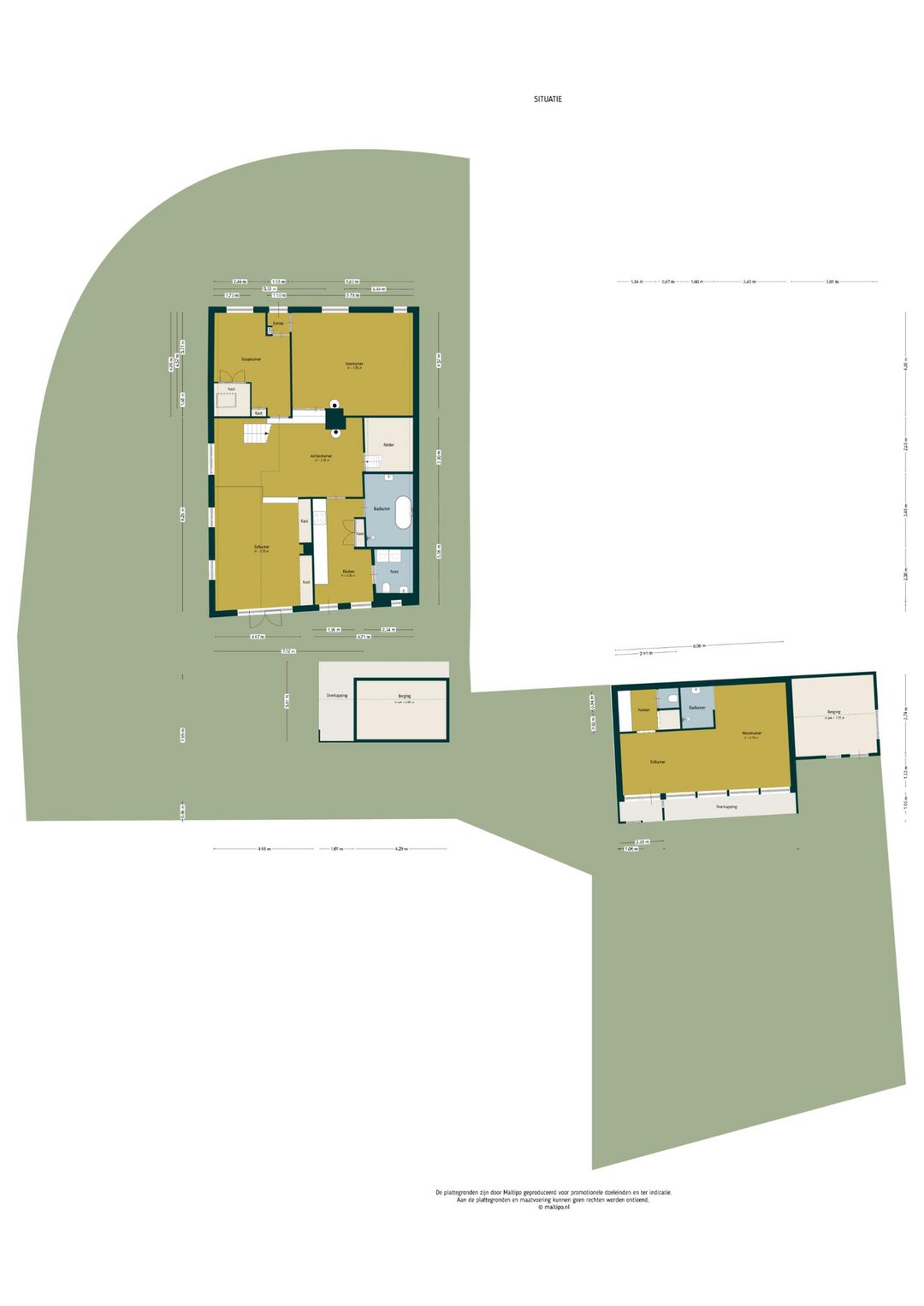 Monumental Thatched Farmhouse with Energy Label A and B&B in Waardenburg — 67
