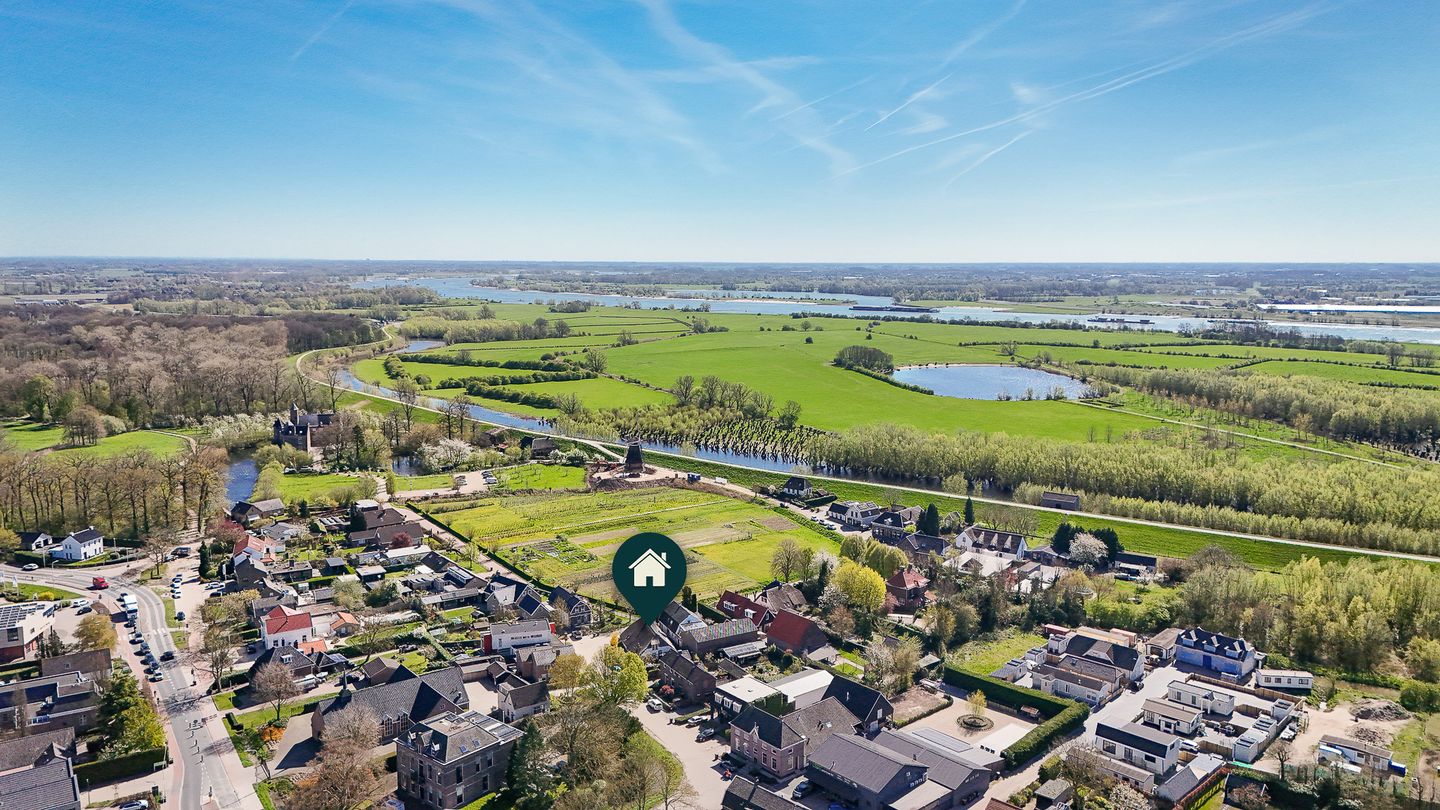 Monumental Thatched Farmhouse with Energy Label A and B&B in Waardenburg — 59