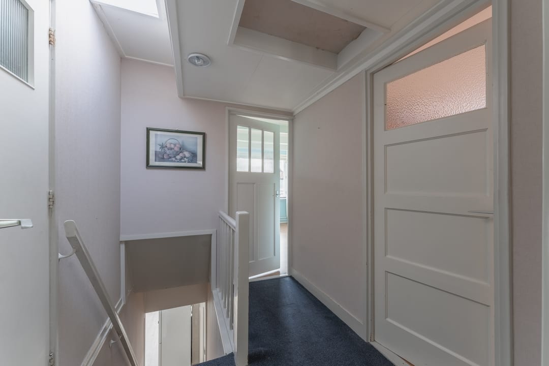 Characterful townhouse with deep sunny garden in historic Enkhuizen city center — 23