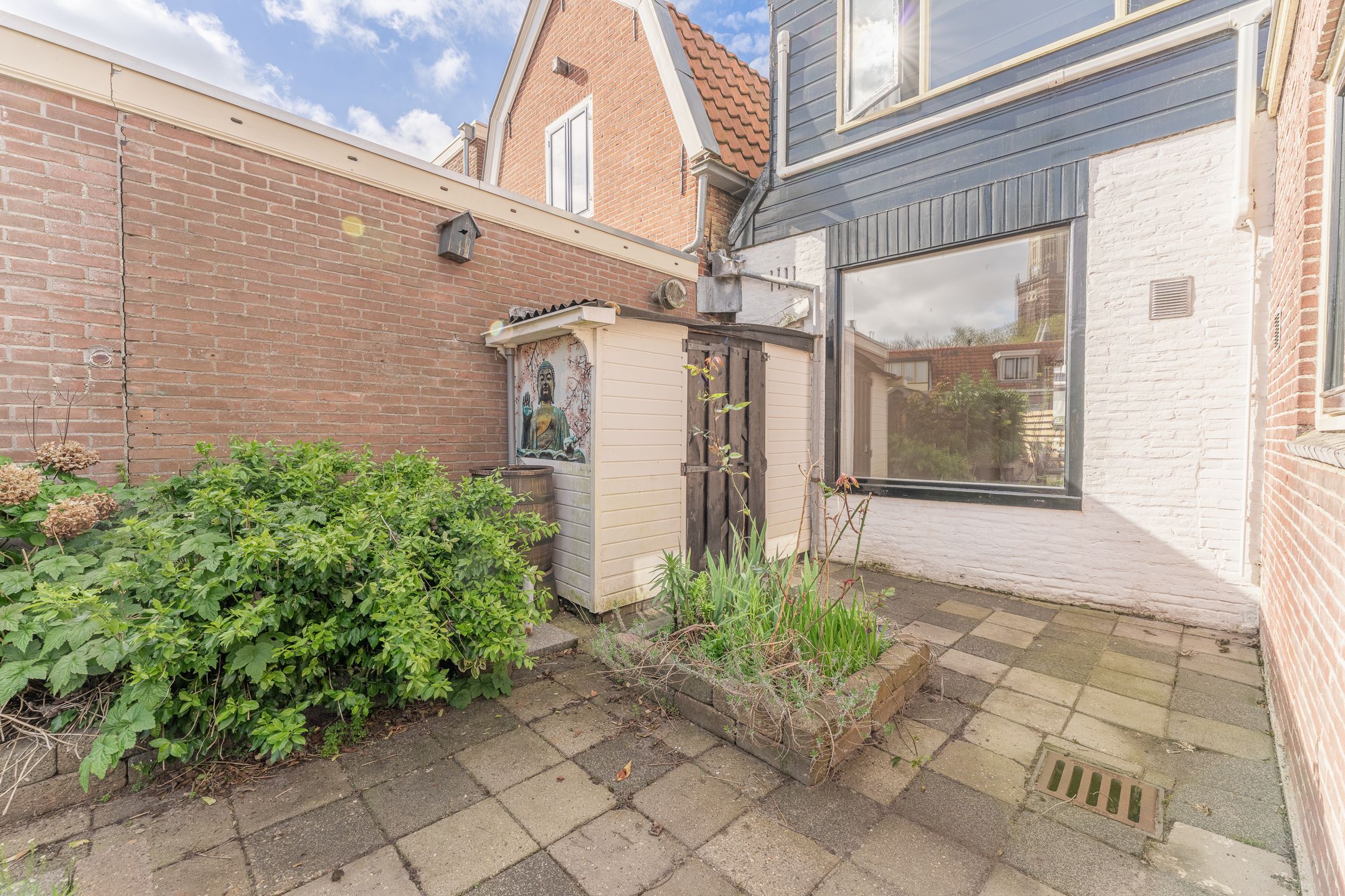 Characterful townhouse with deep sunny garden in historic Enkhuizen city center — 48