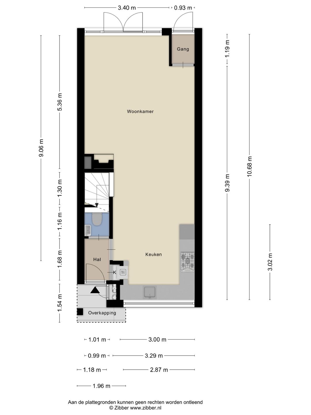 Move-in ready terraced home with garage and extension in Goes-Noordwest — 53