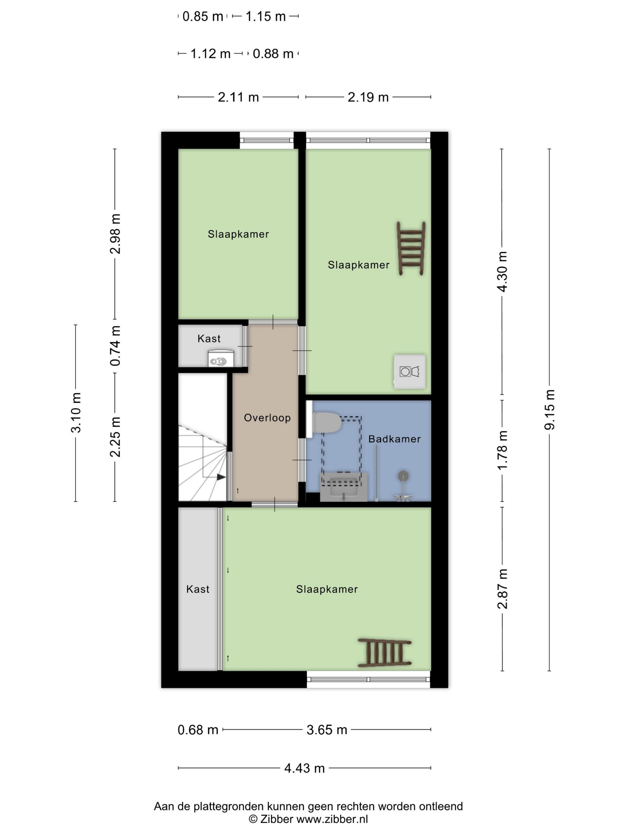 Move-in ready terraced home with garage and extension in Goes-Noordwest — 54