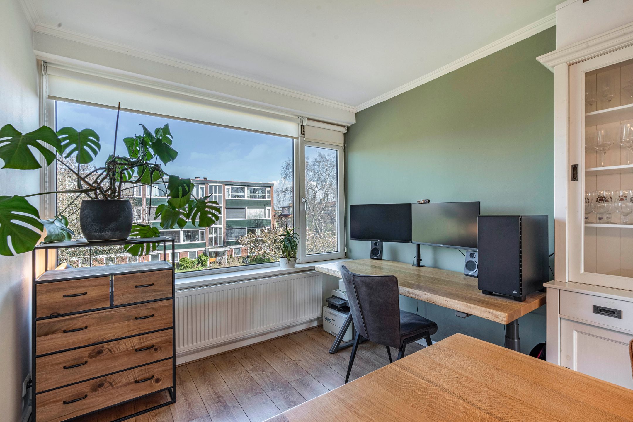 Spacious and Move-in Ready Three-Room Apartment in Green Surroundings — 12