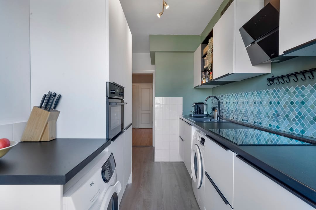 Spacious and Move-in Ready Three-Room Apartment in Green Surroundings — 22