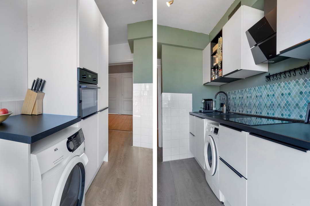 Spacious and Move-in Ready Three-Room Apartment in Green Surroundings — 23
