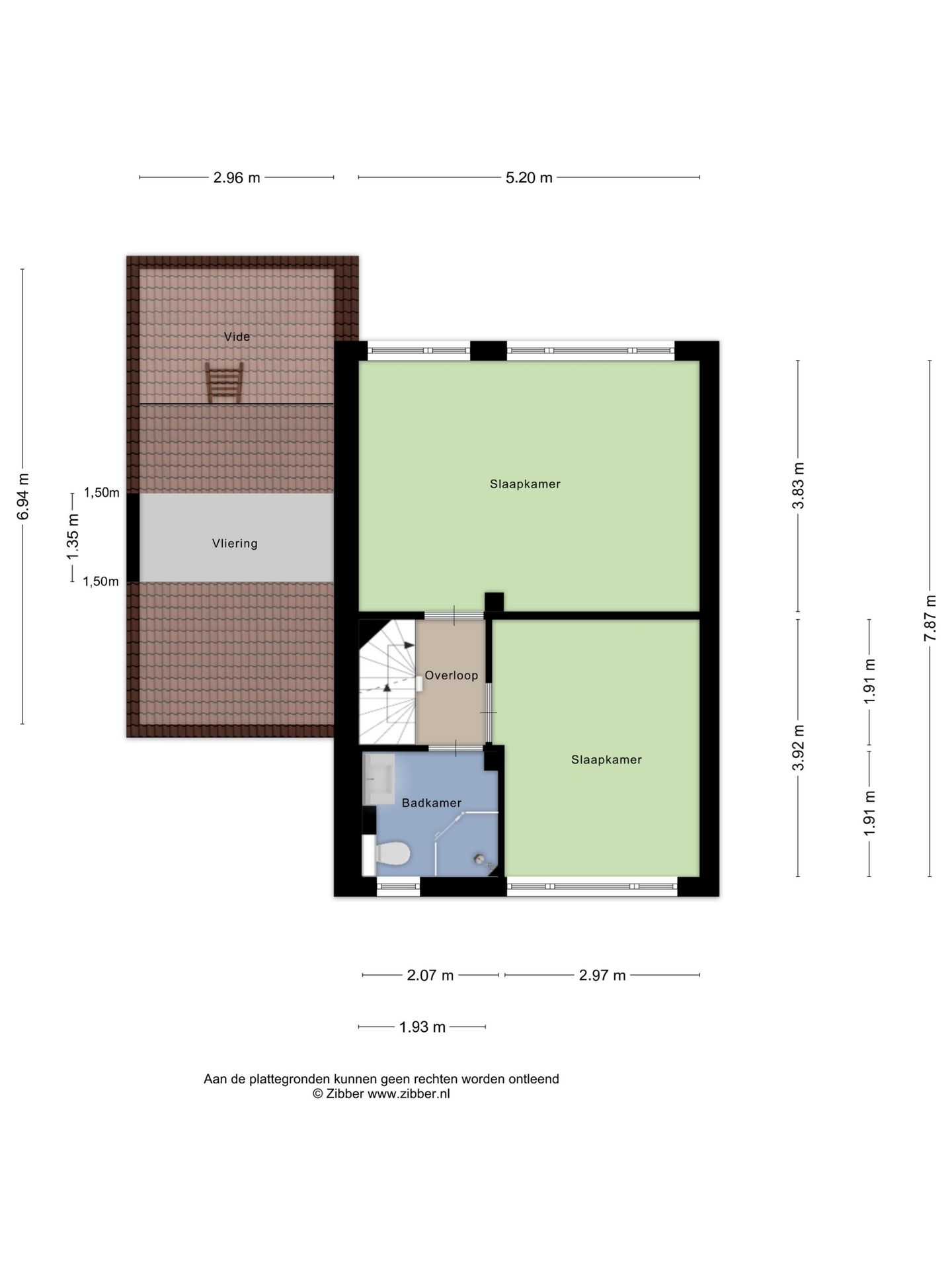 Spacious Semi-Detached Home with Garage, Two Dormers and Large Southwest-Facing Garden — 50