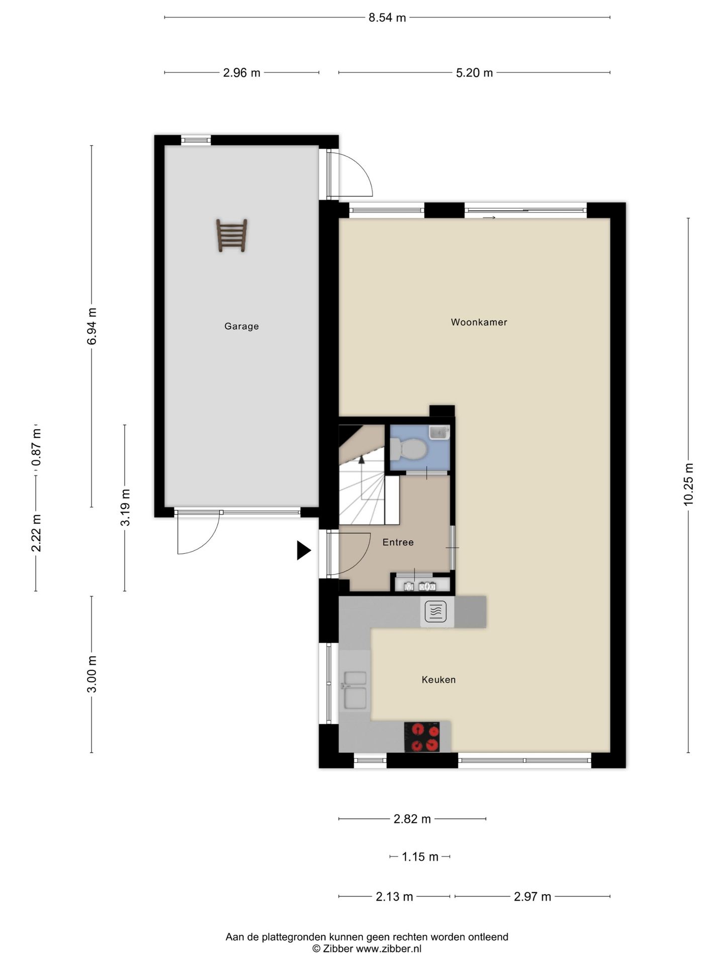 Spacious Semi-Detached Home with Garage, Two Dormers and Large Southwest-Facing Garden — 49