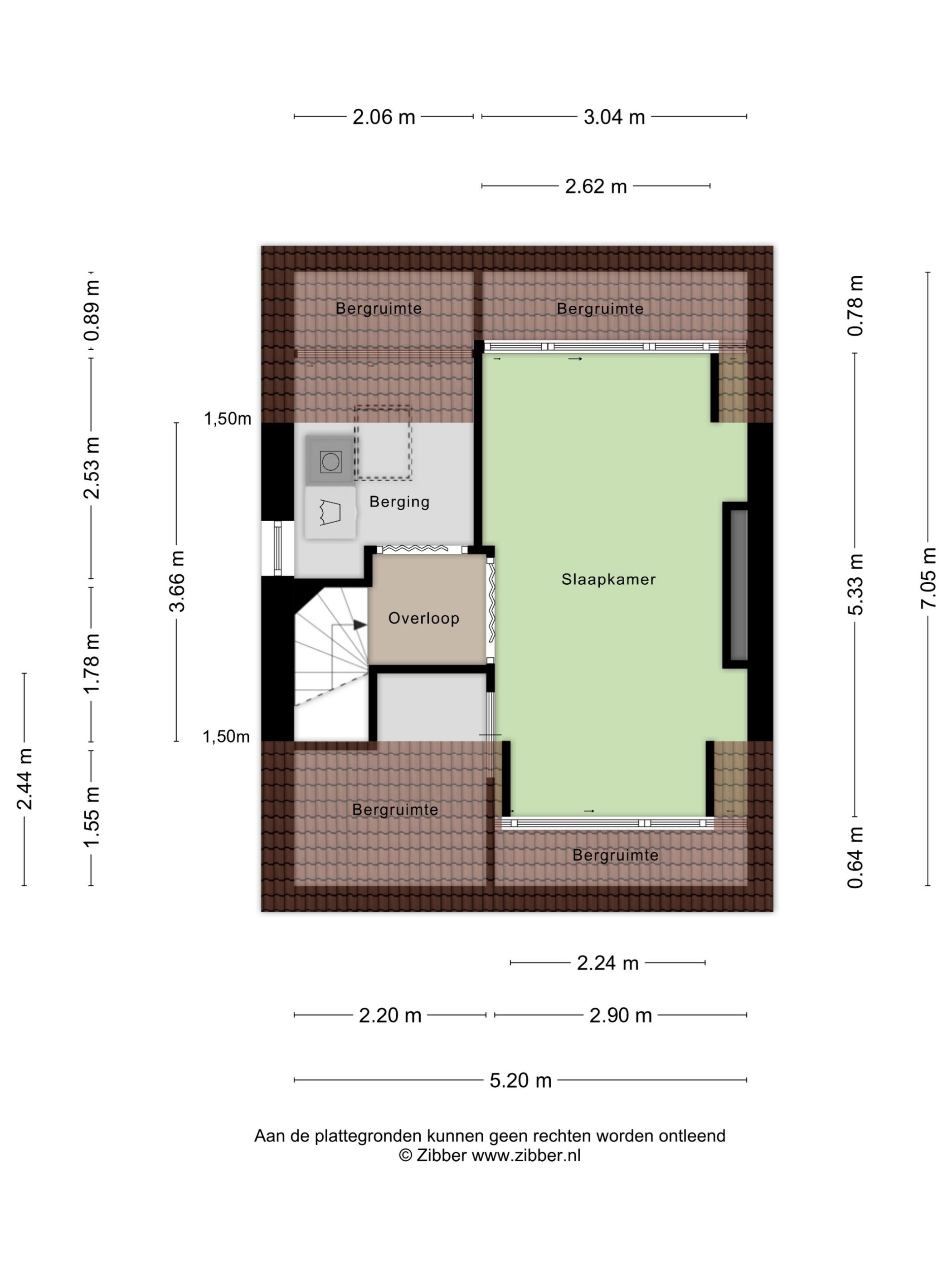 Spacious Semi-Detached Home with Garage, Two Dormers and Large Southwest-Facing Garden — 51