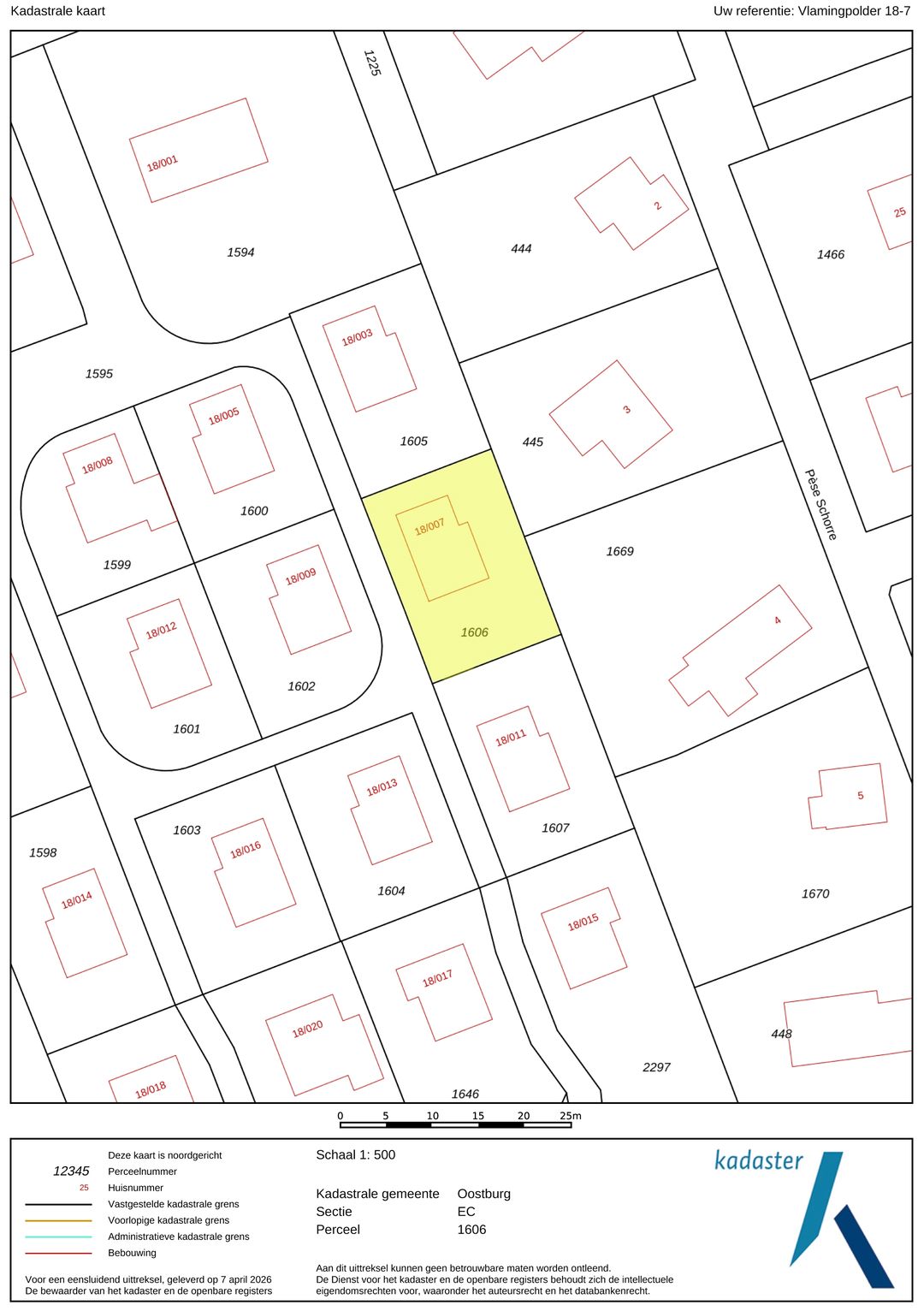 Foto 37 van Vlamingpolderweg 18-007
