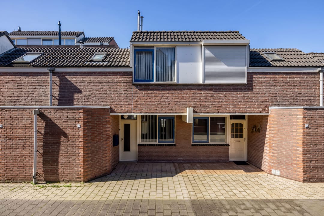 Zonnige Maisonette met Dakterras en Garage nabij Veldhoven Centrum