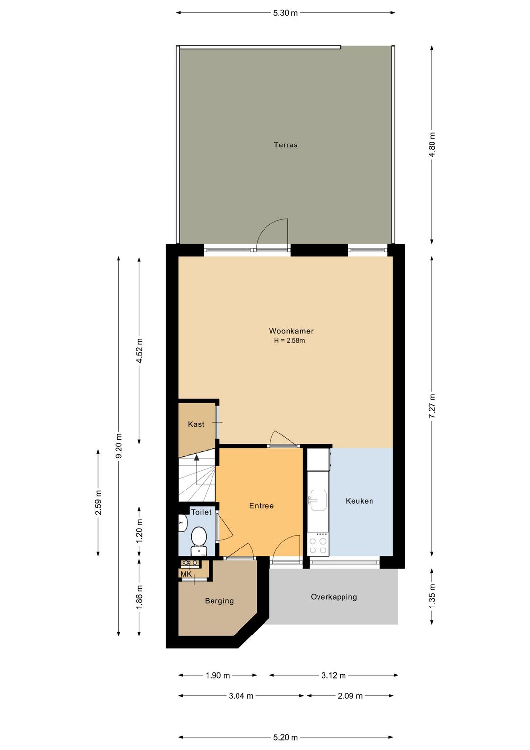 Sunny Maisonette with Roof Terrace and Garage near Veldhoven City Center — 38