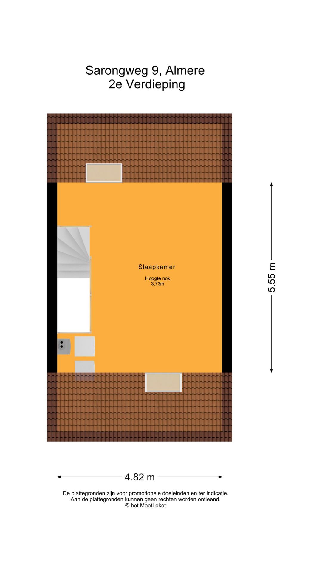 Spacious Move-In Ready Terraced Home with Energy Label A in Almere Buiten — 48