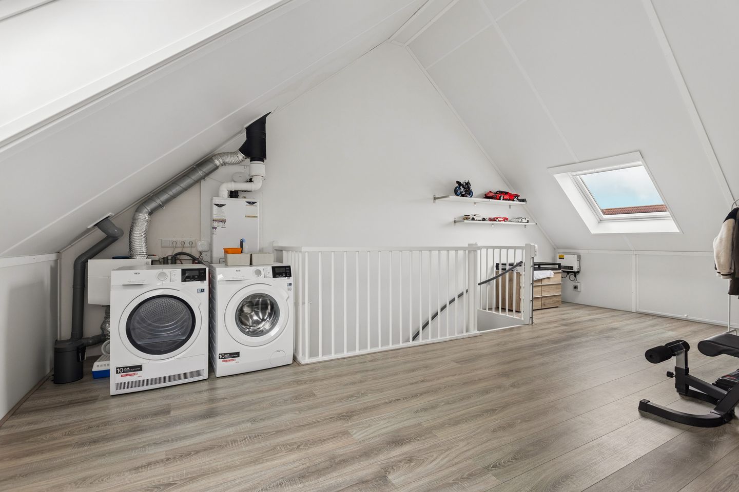 Spacious Move-In Ready Terraced Home with Energy Label A in Almere Buiten — 34