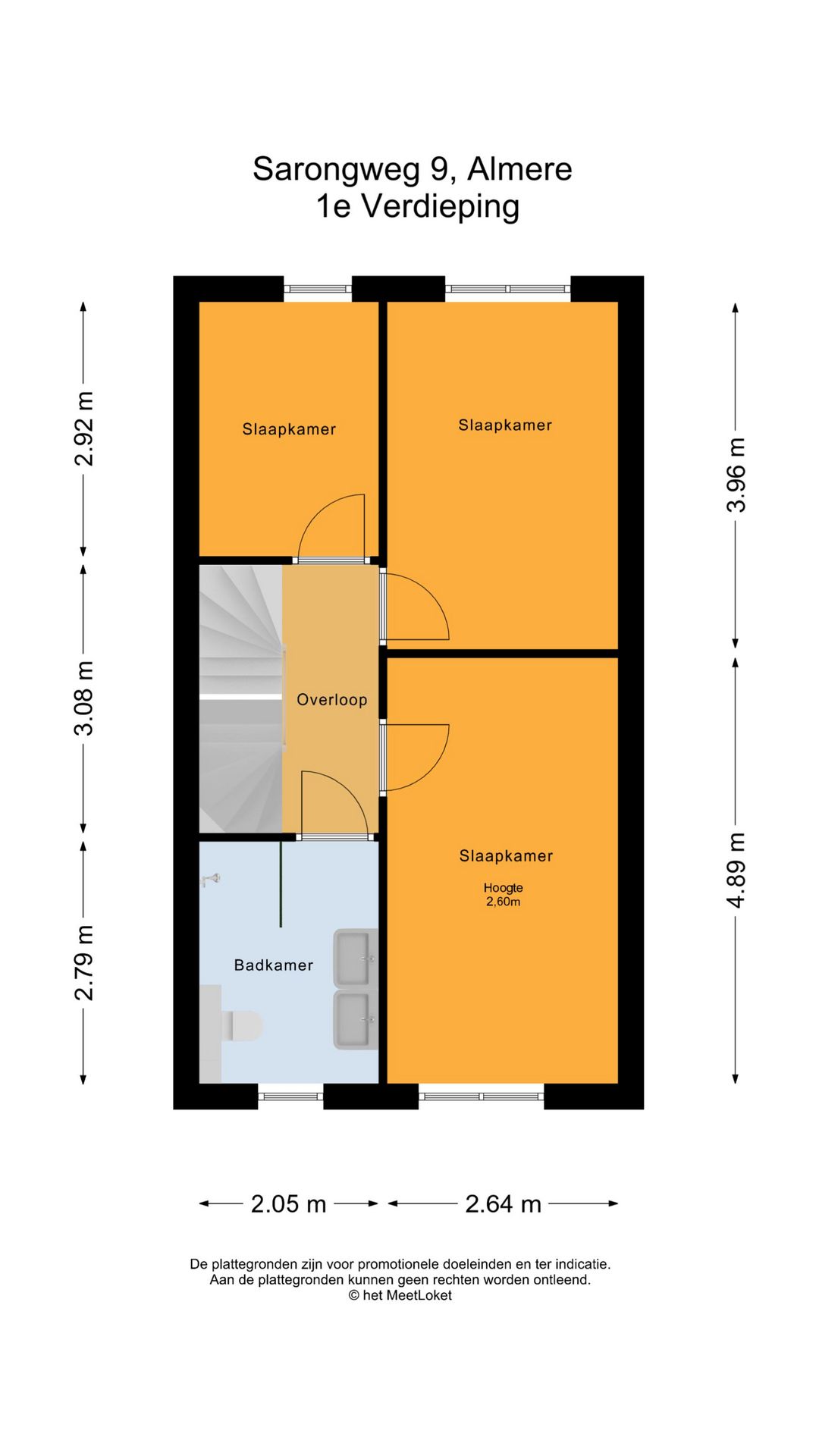 Spacious Move-In Ready Terraced Home with Energy Label A in Almere Buiten — 47