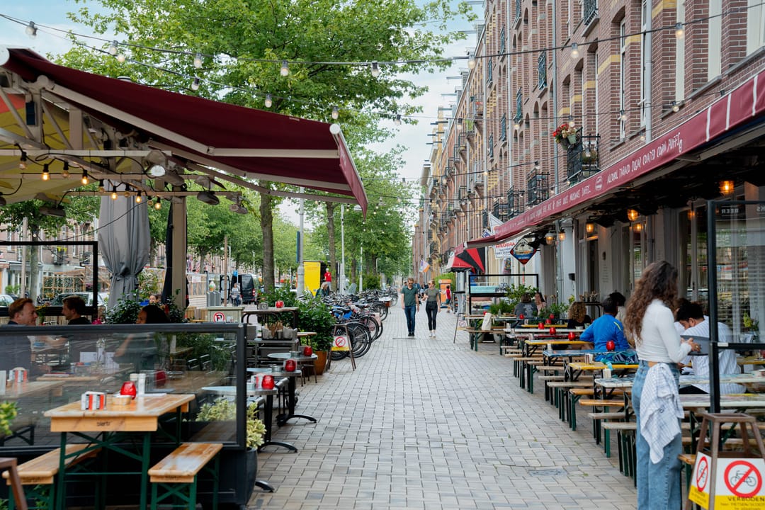 Turn-key Studio with Balcony in Amsterdam's Indische Buurt — 26