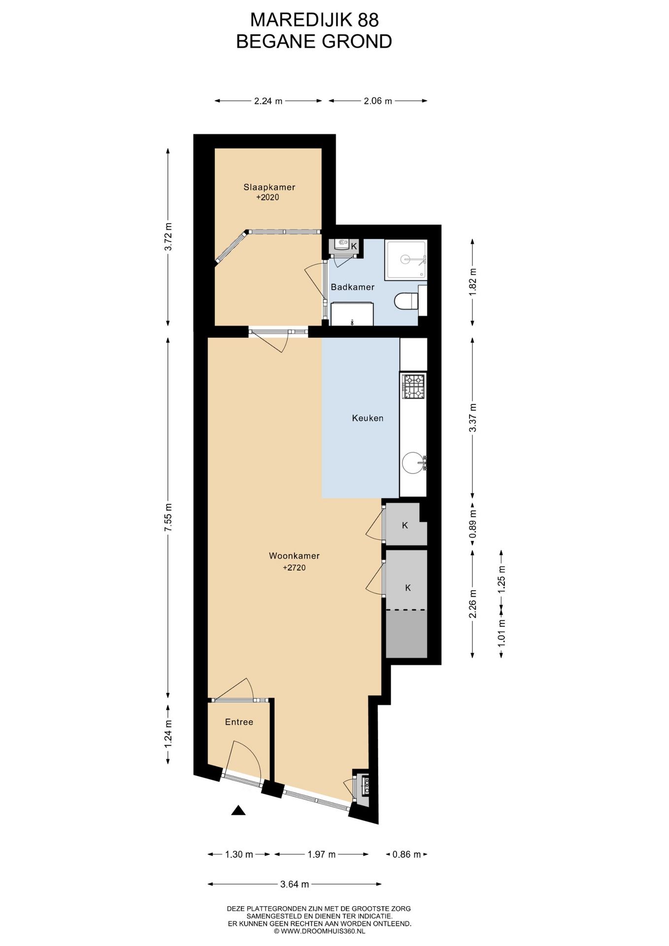 Foto 21 van Maredijk 88