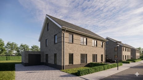 Twee-onder-een-kap woning (Bouwnr. 5)