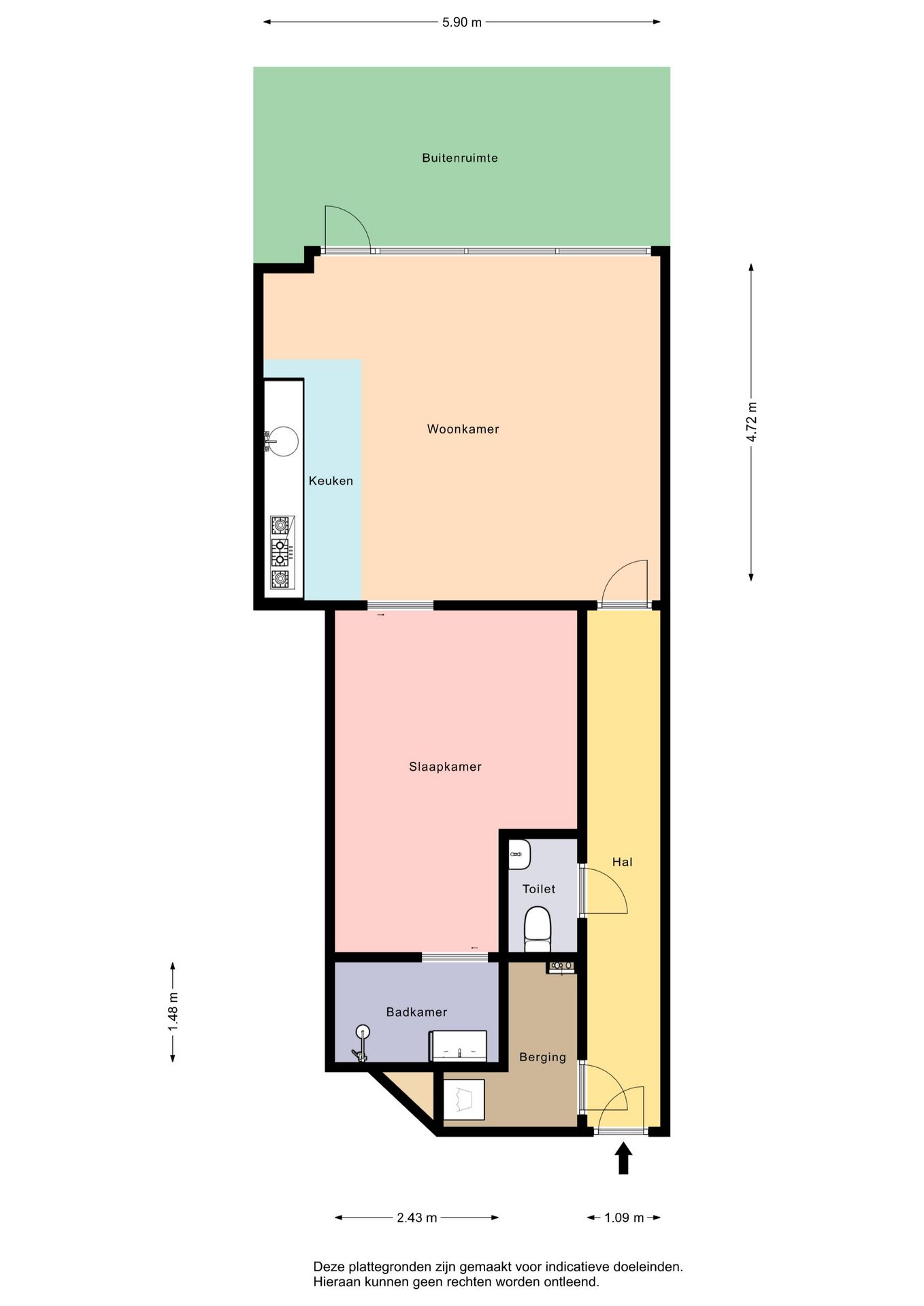 Foto 6 van Stationsweg 60-B