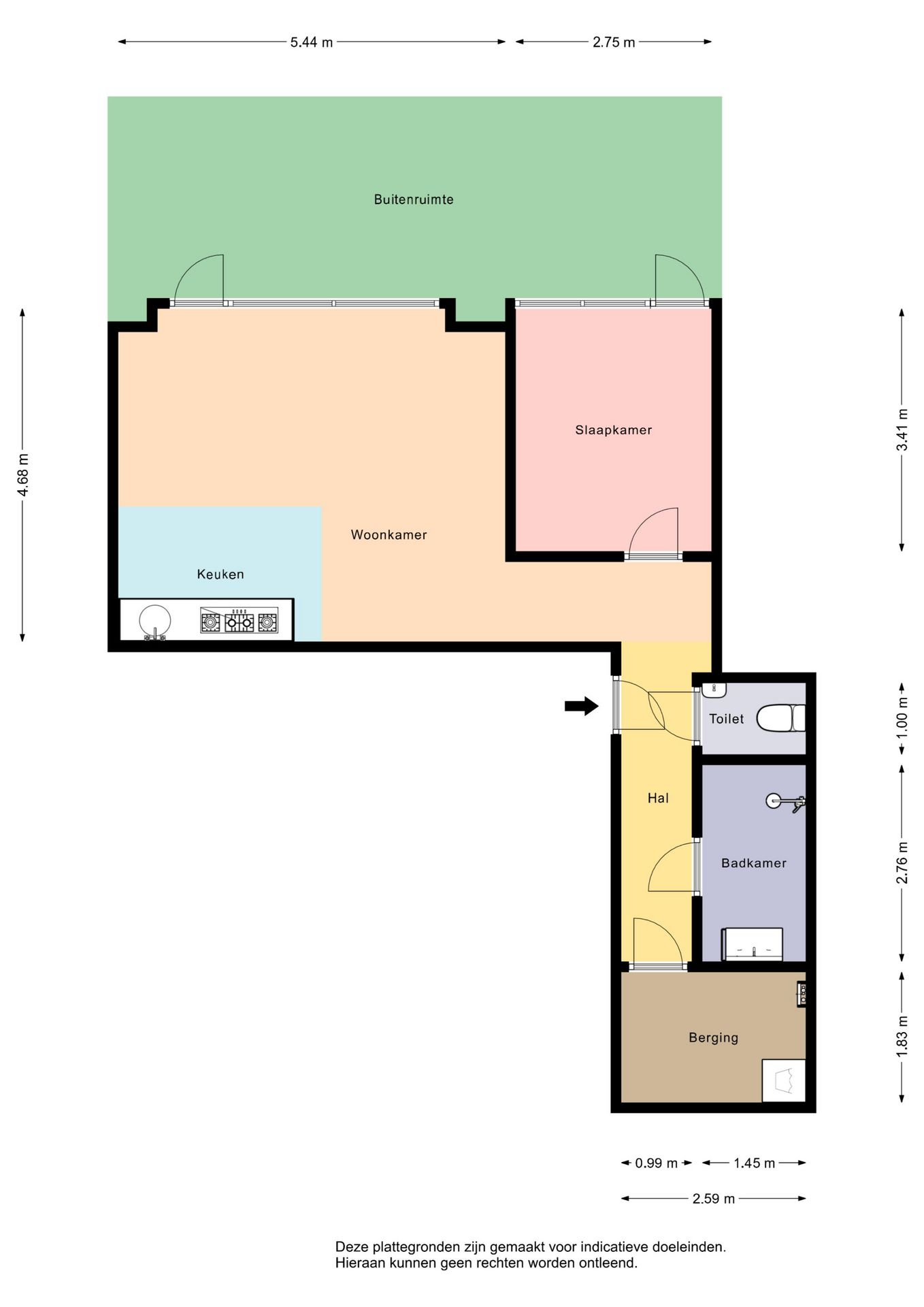 Foto 6 van Stationsweg 60-A